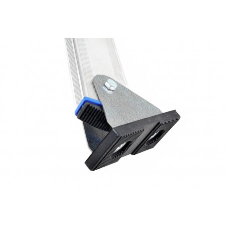 Gierre Matura Flared aluminium ladder,16 rungs, 150 kgs max load