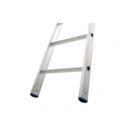 Gierre Matura Flared aluminium ladder,16 rungs, 150 kgs max load
