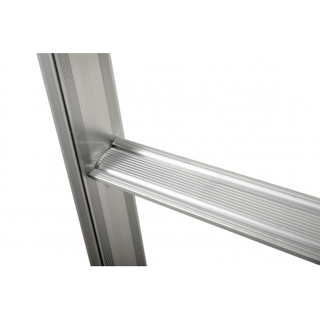 échelle simple évasée Matura Gierre AL650 en aluminium