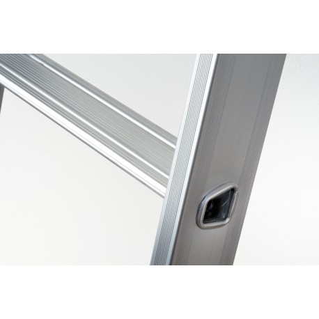 échelle simple évasée Matura Gierre AL650 en aluminium