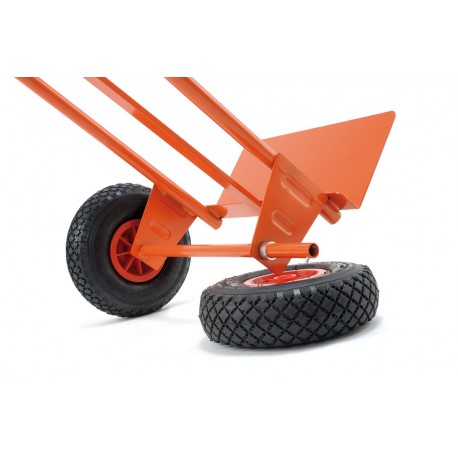 Carrello Gierre GE010, economico in acciaio, portata 200 kg