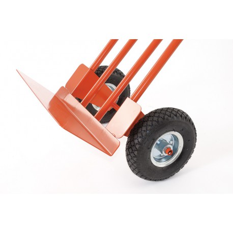 Carrello Gierre GE30, leggero in acciaio, portata 250 kg