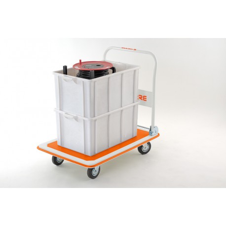 Carrello Gierre GE510, pieghevole, in alluminio, portata 250 kg