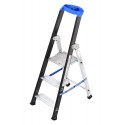 GierrePro professional aluminium stepladder, 150 kgs max load