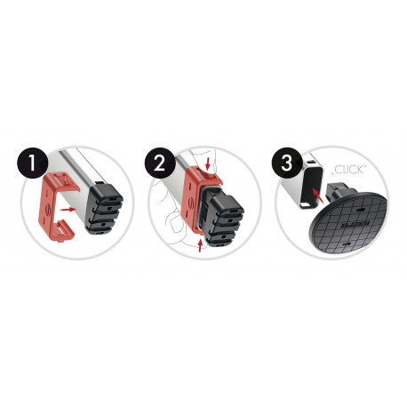 HAILO EASY CLIX Kit Piedini