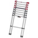 Gierre ALZ09 telescopic extending aluminium ladder