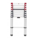 Gierre ALZ09 telescopic extending aluminium ladder