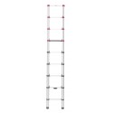 Gierre ALZ09 telescopic extending aluminium ladder