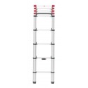 Gierre ALZ09 telescopic extending aluminium ladder