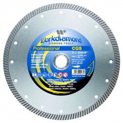 WORKDIAMOND E332115C Diamond disc - Continuous rim