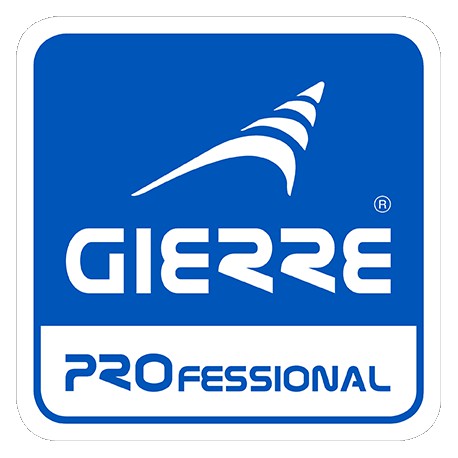 Scala GierrePro -AL757 doppia professionale (RIGENERATO) in alluminio