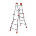 Gierre Peppina AL002 aluminium multifunction telescopic ladder