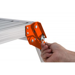 Piattaforma di lavoro Gierre Workstep,1 gradino,portata 150 kg 2