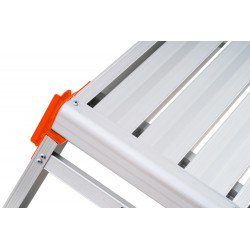 Piattaforma di lavoro Gierre Workstep,1 gradino,portata 150 kg 2