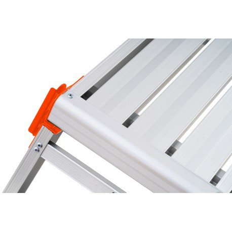 Piattaforma di lavoro Gierre Workstep,1 gradino,portata 150 kg