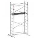 Scaffolding Fast&Lock 400, FA400FL, made of aluminium, max load 150 kgs