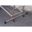 Scaffolding Fast&Lock 400, FA400FL, made of aluminium, max load 150 kgs