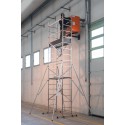 Kit alzata, FA600FL, Trabattello in alluminio, portata 150 kg