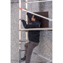 Kit alzata, FA600FL, Trabattello in alluminio, portata 150 kg