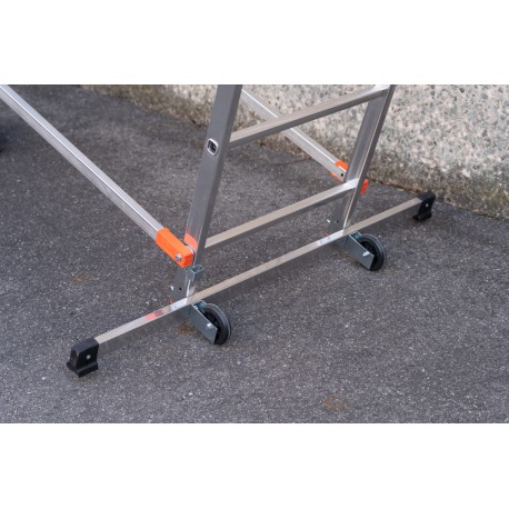 Kit alzata, FA600FL, Trabattello in alluminio