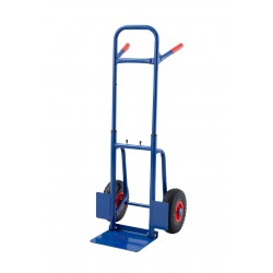 GIERRE GS010 SPECIAL STEEL HAND-TRUCK WITH BIGGER PLATE