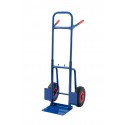 Carrello Gierre GE150, speciale in acciaio, portata 150 kg