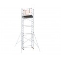 Torre mobile Professionale, TA2000FL, in alluminio, portata 170 kg