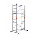 Scaffolding Gierre Easy 200, FA200EY, made of aluminium, max load 150 kgs