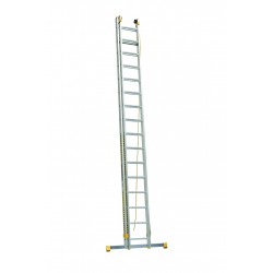 GIERREPRO ALC20 2 SECTION EXTENDING LADDER WITH ROPE