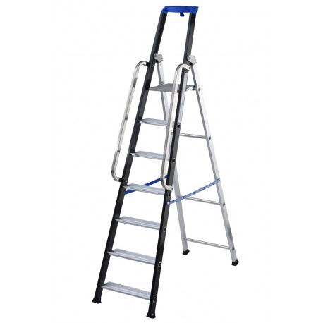 GIERREPRO AL756 PROFESSIONAL ALUMINIUM STEPLADDER