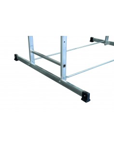 Trabattello Gierre EASY 400, FA400EY,in alluminio,portata 150 kg 2