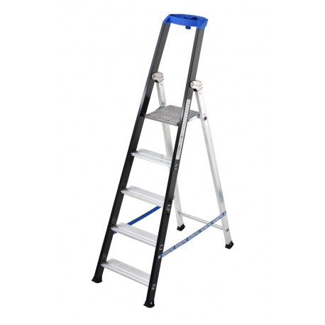 Scala GierrePro doppia professionale -ED754AL (RIGENERATO) in alluminio