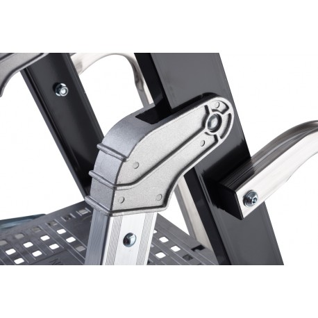 Scala GierrePro doppia professionale -ED754AL (RIGENERATO) in alluminio