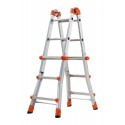 PEPPINA ALU150 |Multifunction telescopic ladder EN131 | Gierre