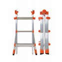 PEPPINA ALU150 |Multifunction telescopic ladder EN131 | Gierre