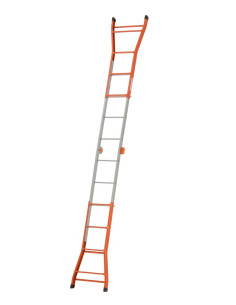 Gierre PEPPINA FE125 steel multifunction telescopic ladder