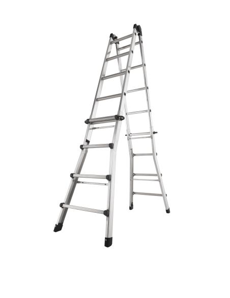 Gierre Peppina AL004 aluminium multifunction telescopic ladder