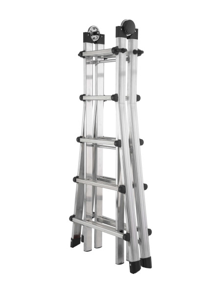 Gierre Peppina AL004 aluminium multifunction telescopic ladder