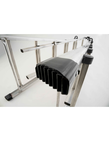 Gierre Peppina AL004 aluminium multifunction telescopic ladder