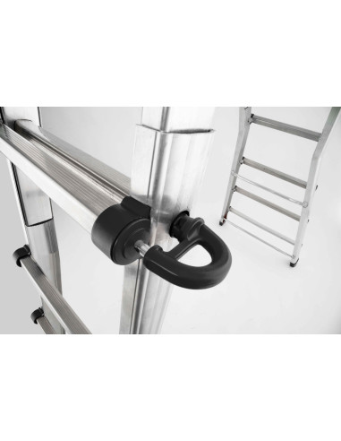 Gierre Peppina AL004 aluminium multifunction telescopic ladder