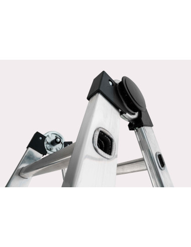 Gierre Peppina AL004 aluminium multifunction telescopic ladder