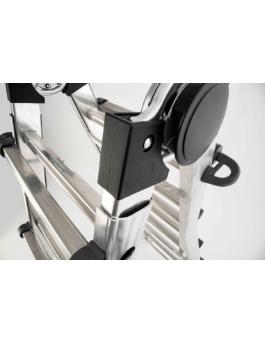 Gierre Peppina AL004 aluminium multifunction telescopic ladder
