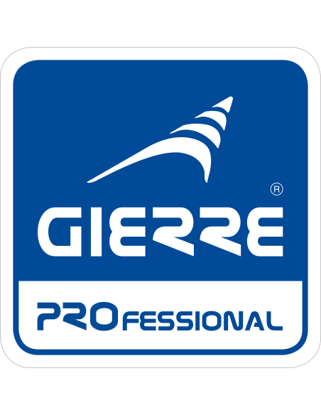 GierrePro professional aluminium stepladder, 150 kgs max load