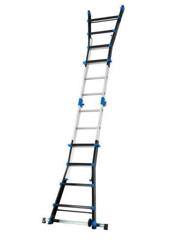 Professional telescopic multifunction ladder | GierrePro