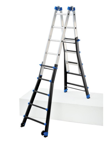 Professional telescopic multifunction ladder | GierrePro