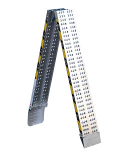 Rampa di carico GierrePro, RR200, in alluminio 2