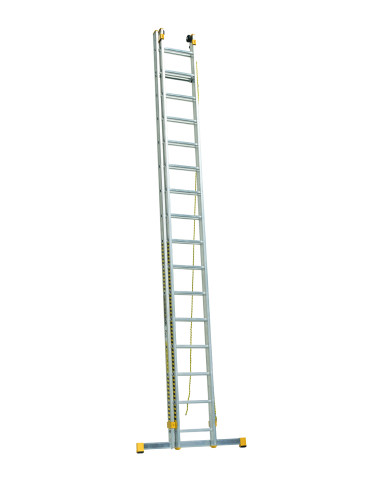 Double ladders with professional rope GIERREPRO