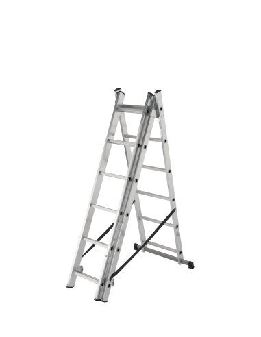 Modula Triple transformable ladder light