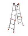 Peppina ALU 125 multifunction telescopic ladders