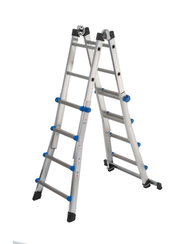 Multifunction telescopic aluminum ladder Gierrepro